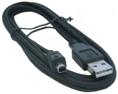 Cable Usb Tipo A -- Minib 4pin 18metros